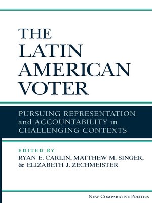 cover image of Latin American Voter